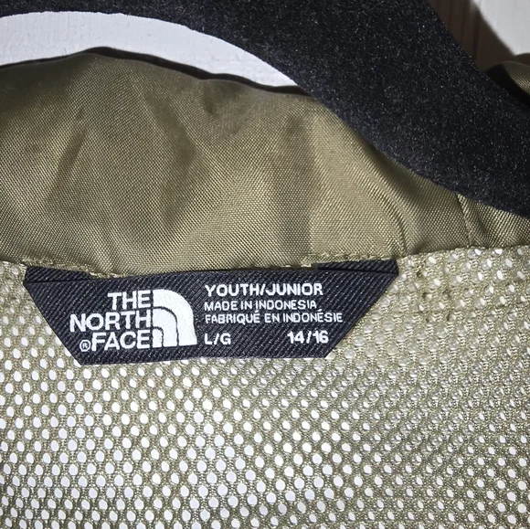 The North Face hooded jacket